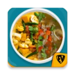 Logo of Healthy Soup and Curry Recipes android Application 