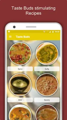 Healthy Soup and Curry Recipes android App screenshot 12