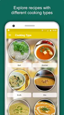 Healthy Soup and Curry Recipes android App screenshot 13