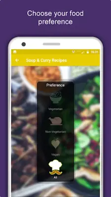 Healthy Soup and Curry Recipes android App screenshot 15