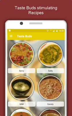 Healthy Soup and Curry Recipes android App screenshot 4